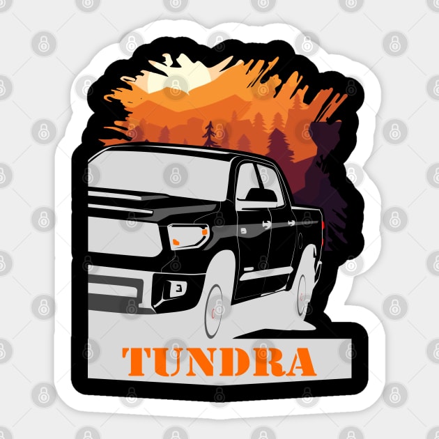 Tundra Offroad Sticker by gaplexio